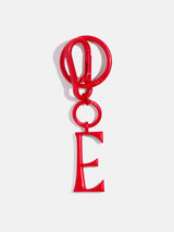 BaubleBar E - 
    Initial keychain
  
