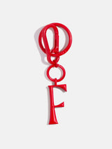 BaubleBar F - 
    Initial keychain
  
