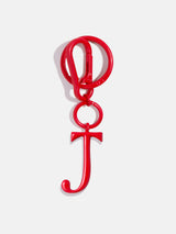 BaubleBar J - 
    Initial keychain
  
