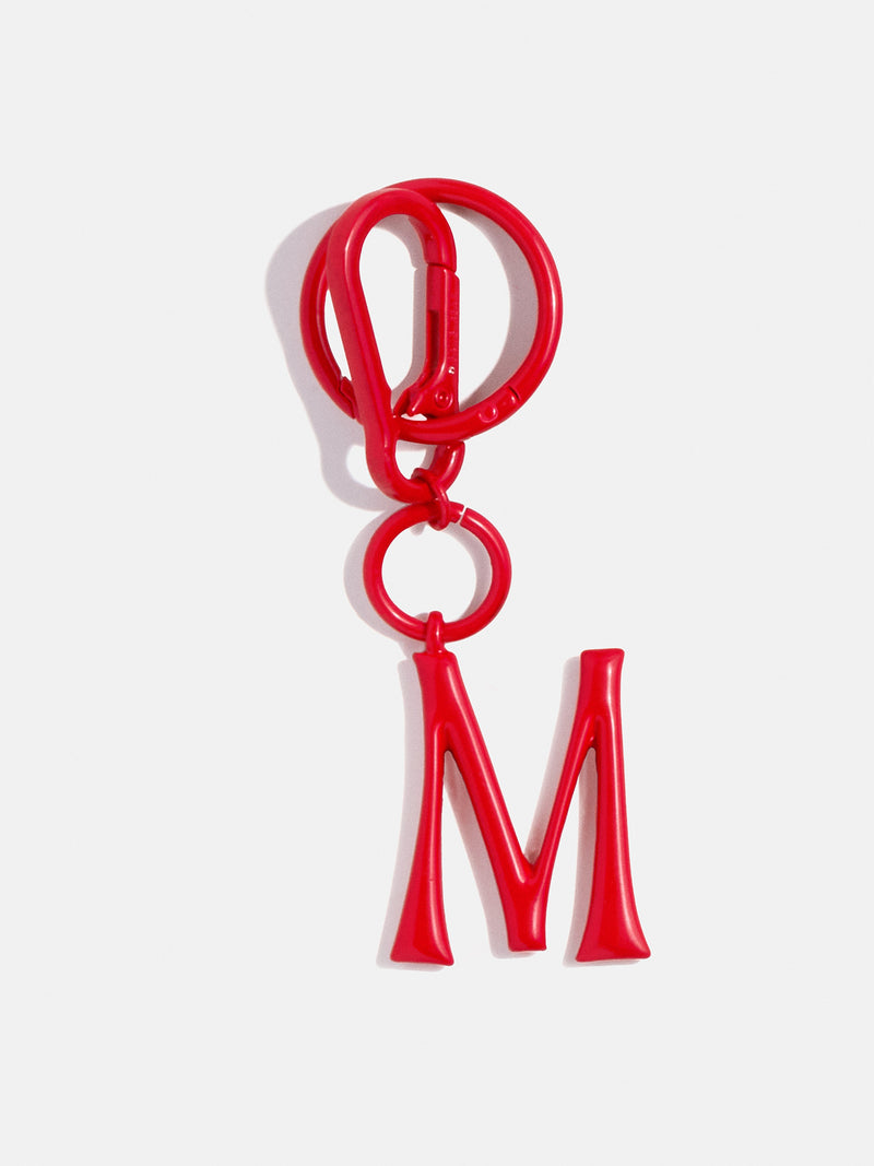 BaubleBar M - 
    Initial keychain
  
