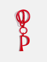 BaubleBar P - 
    Initial keychain
  
