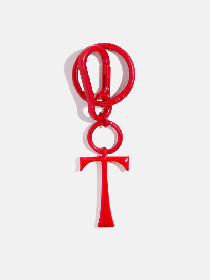 BaubleBar T - 
    Initial keychain
  
