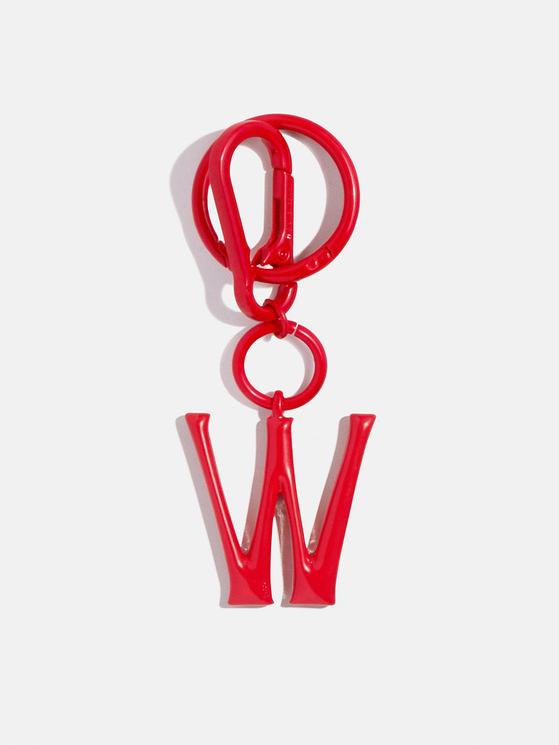 BaubleBar W - 
    Initial keychain
  
