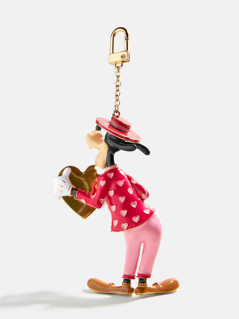 BaubleBar Disney Valentine's Day Bag Charm - Goofy - 
    Disney keychain
  
