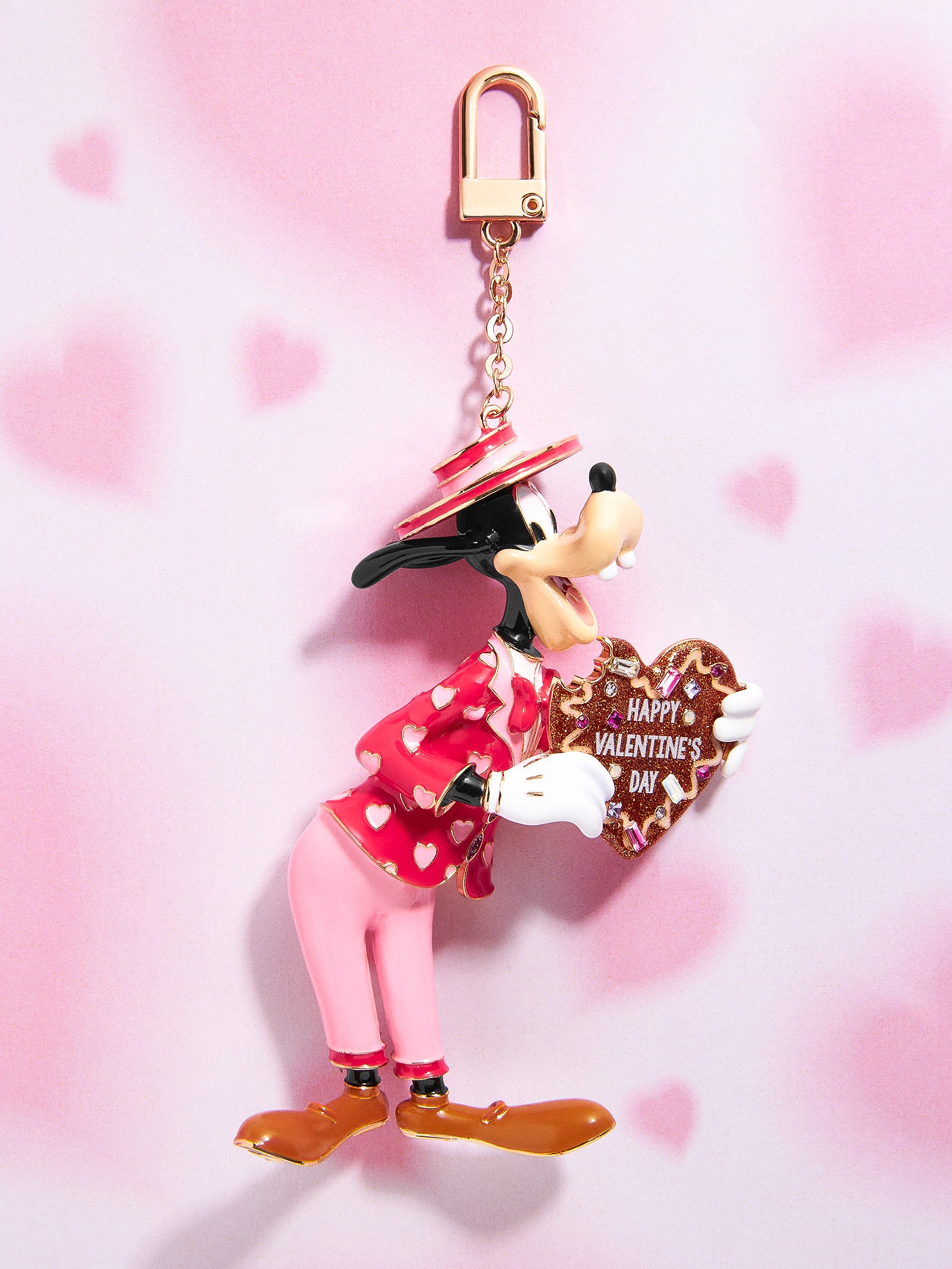 Disney Valentine's Day Bag Charm - Goofy