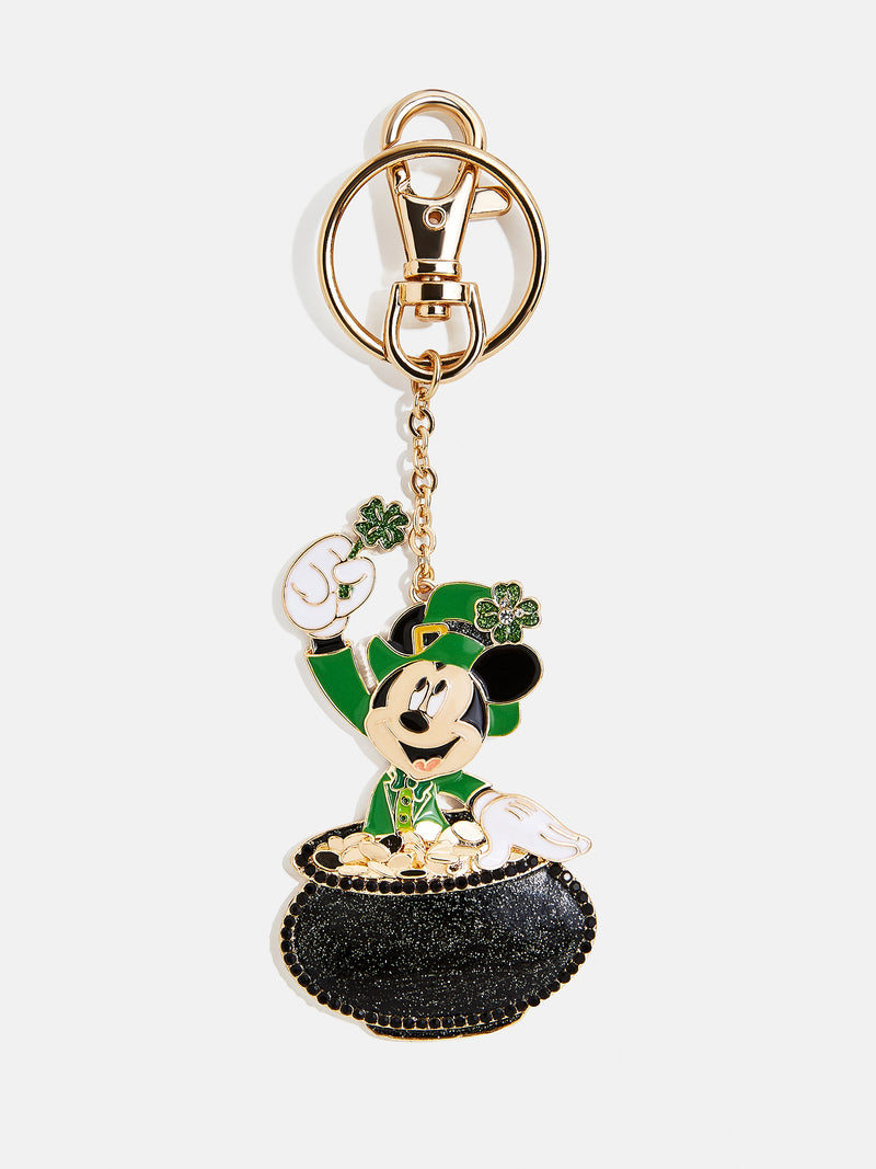 BaubleBar Disney Mickey Mouse Pot O' Gold 2D Bag Charm - Mickey Mouse - 
    2D Mickey Mouse in a pot of gold 
  
