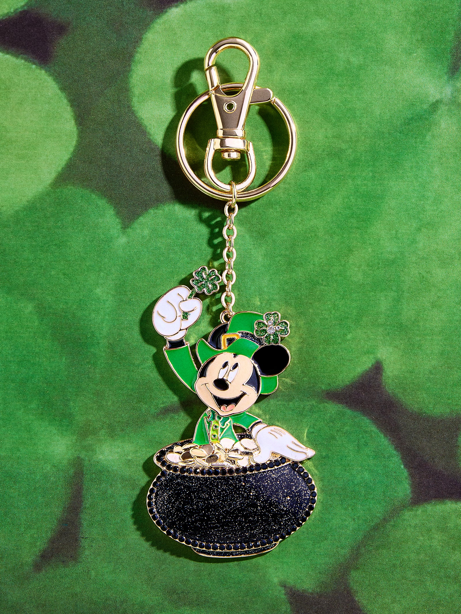 Disney Mickey Mouse Pot O' Gold 2D Bag Charm - Mickey Mouse