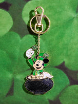 BaubleBar Disney Mickey Mouse Pot O' Gold 2D Bag Charm - Mickey Mouse - 
    2D Mickey Mouse in a pot of gold 
  
