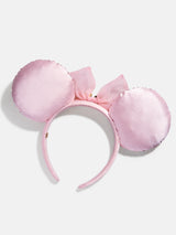 BaubleBar Disney Minnie Mouse Custom Pink Ears Headband - Custom Pink Minnie Mouse Ears - 
    Customizable Disney Ears Headband
  
