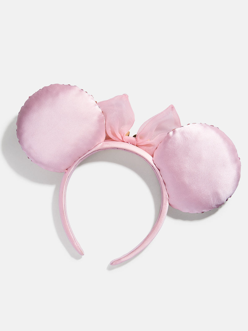 BaubleBar Disney Minnie Mouse Custom Soft Pink Ears Headband - Custom Soft Pink Minnie Mouse Ears - 
    Customizable Disney Ears Headband
  
