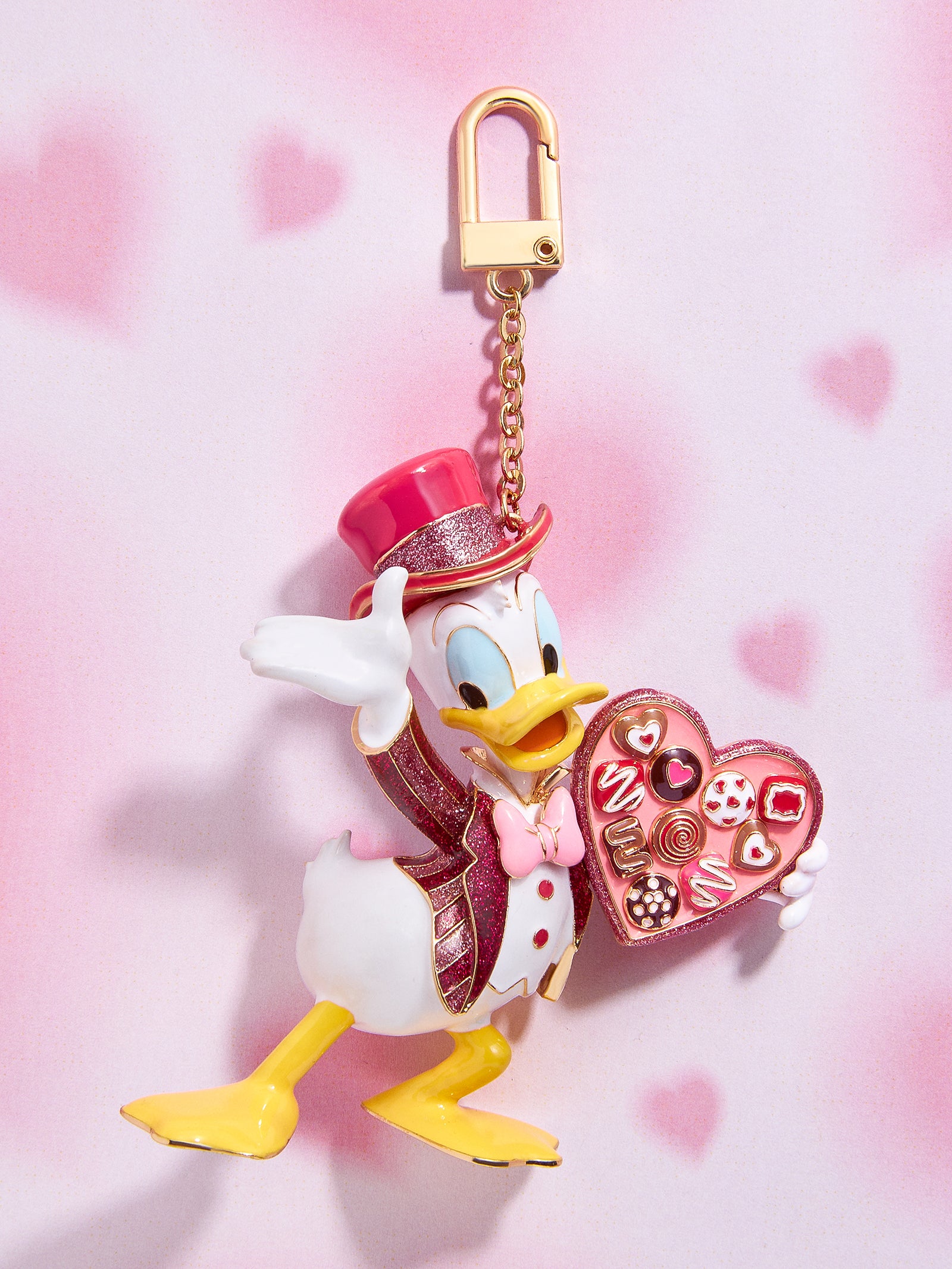 Disney Valentine's Day Bag Charm - Donald Duck