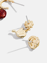 BaubleBar Disney Snow White Earring Set - Red - 
    Ends Tonight: Enjoy 25% Off
  
