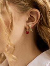 BaubleBar Disney Snow White Earring Set - Red - 
    Ends Tonight: Enjoy 25% Off
  
