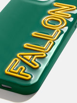 BaubleBar Fine Line Custom Phone Case - Green/Yellow - 
    20% Off + Order thru Sunday for Xmas delivery
  
