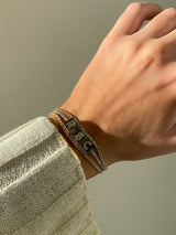 BaubleBar Custom Click & Go Bracelet  - Gold/Pavé - 
    All New For You: Enjoy 20% Off
  
