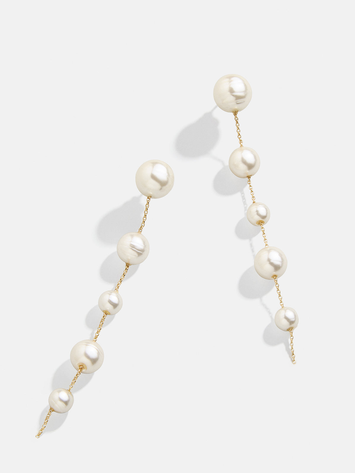 Penelope Earrings - White