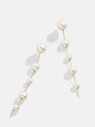 Penelope Earrings - White