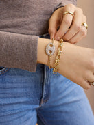 Lucia Bracelet - Gold