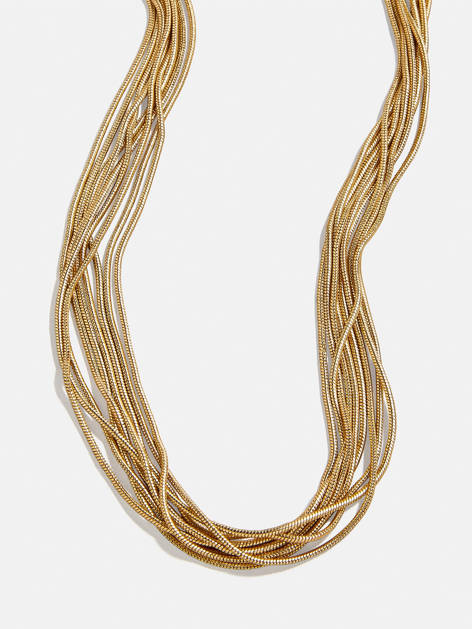 Vanessa Necklace - Gold