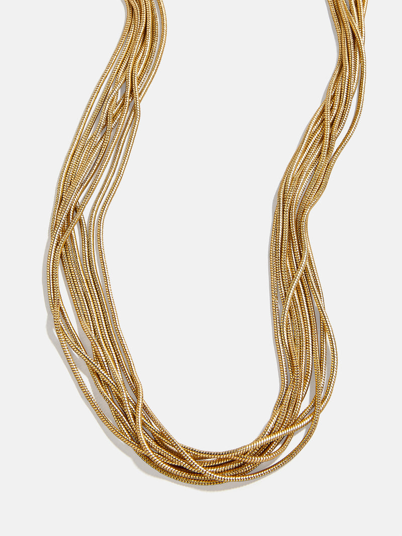 Vanessa Necklace - Gold