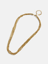 BaubleBar Vanessa Necklace - Gold - 
    Enjoy 25% Off: One week only
  
