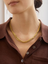 BaubleBar Vanessa Necklace - Gold - 
    Enjoy 25% Off: One week only
  
