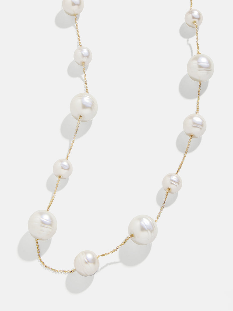 Blair Necklace - Pearl Collar