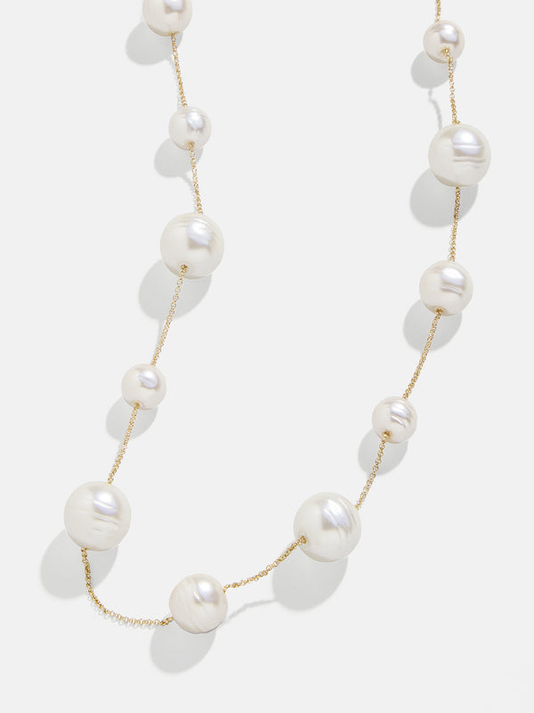 Blair Necklace - White