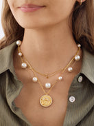 Blair Necklace - Pearl Collar