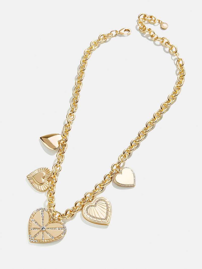 BaubleBar Heart Burst Statement Charm Necklace - Heart - 
    Enjoy 25% Off: One week only
  
