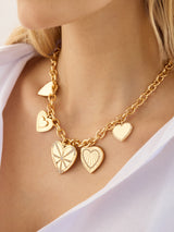 BaubleBar Heart Burst Statement Charm Necklace - Heart - 
    Enjoy 25% Off: One week only
  
