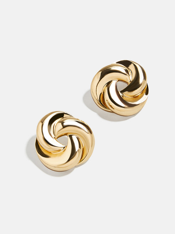 Brianna Earrings - Gold