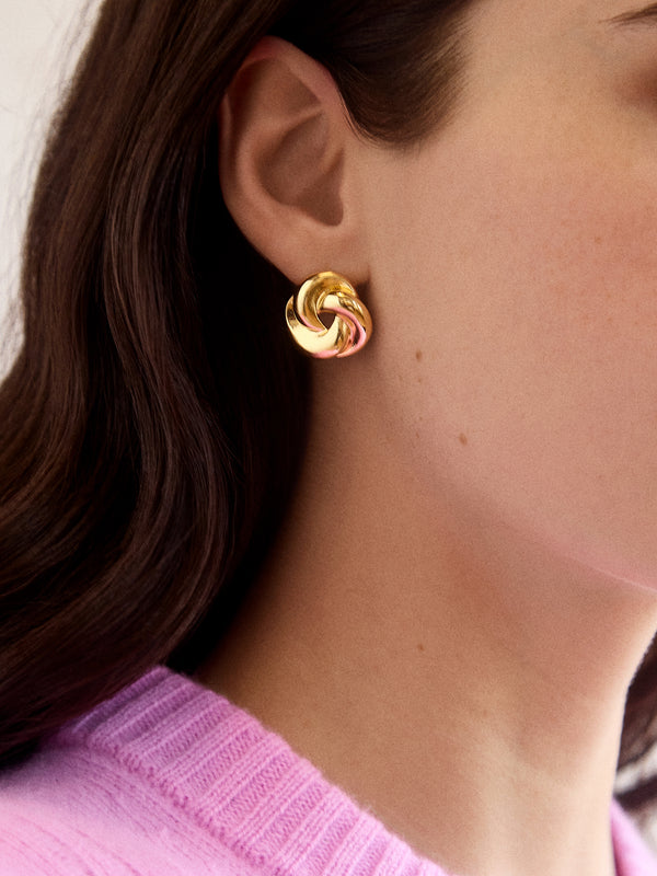 Brianna Earrings - Gold