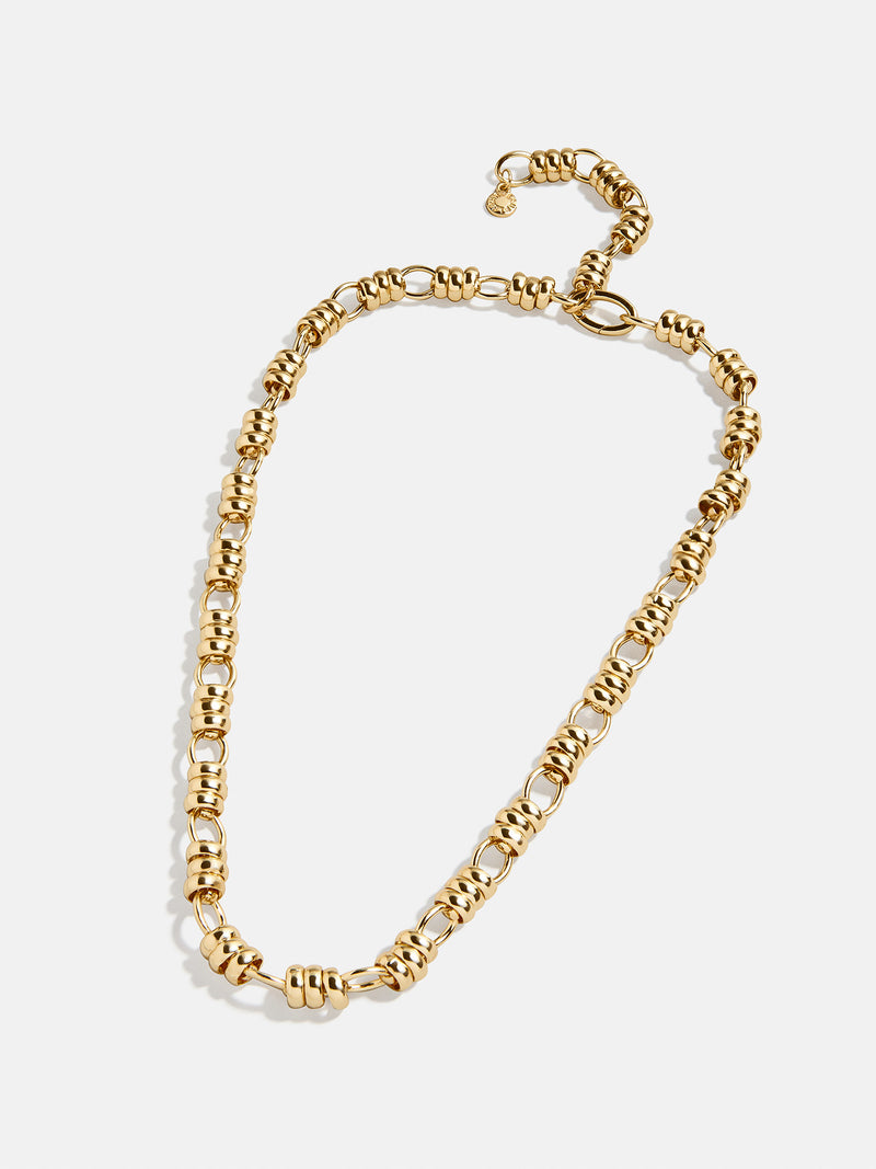 BaubleBar Lucia Necklace - Gold - 
    20% Off 2+ Necklaces with code LAYER20
  
