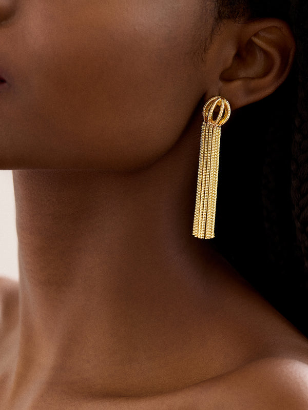 Kalia Earrings - Gold