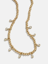 BaubleBar Joelle Pisa Necklace - Gold/Pavé - 
    20% Off 2+ Necklaces with code LAYER20
  
