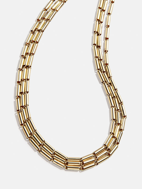 Lara Necklace - Gold