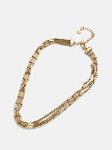 BaubleBar Lara Necklace - Gold - 
    Enjoy 25% Off: One week only
  
