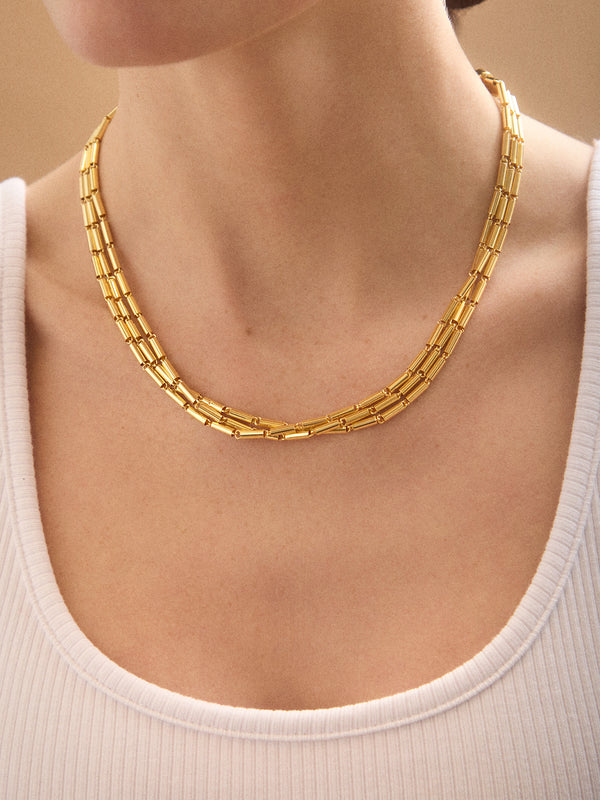 Lara Necklace - Gold