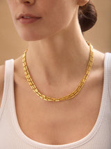 BaubleBar Lara Necklace - Gold - 
    Enjoy 25% Off: One week only
  
