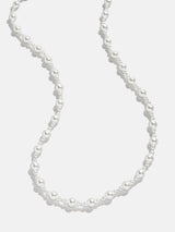 BaubleBar Charlotte Necklace - Pearl Strand - 
    Long pearl necklace
  
