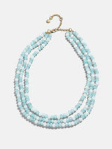 BaubleBar Lena Semi-Precious Layered Necklace  - Turquoise - 
    20% Off 2+ Necklaces with code LAYER20
  
