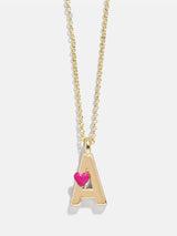 BaubleBar A - 
    Kid's initial necklace
  
