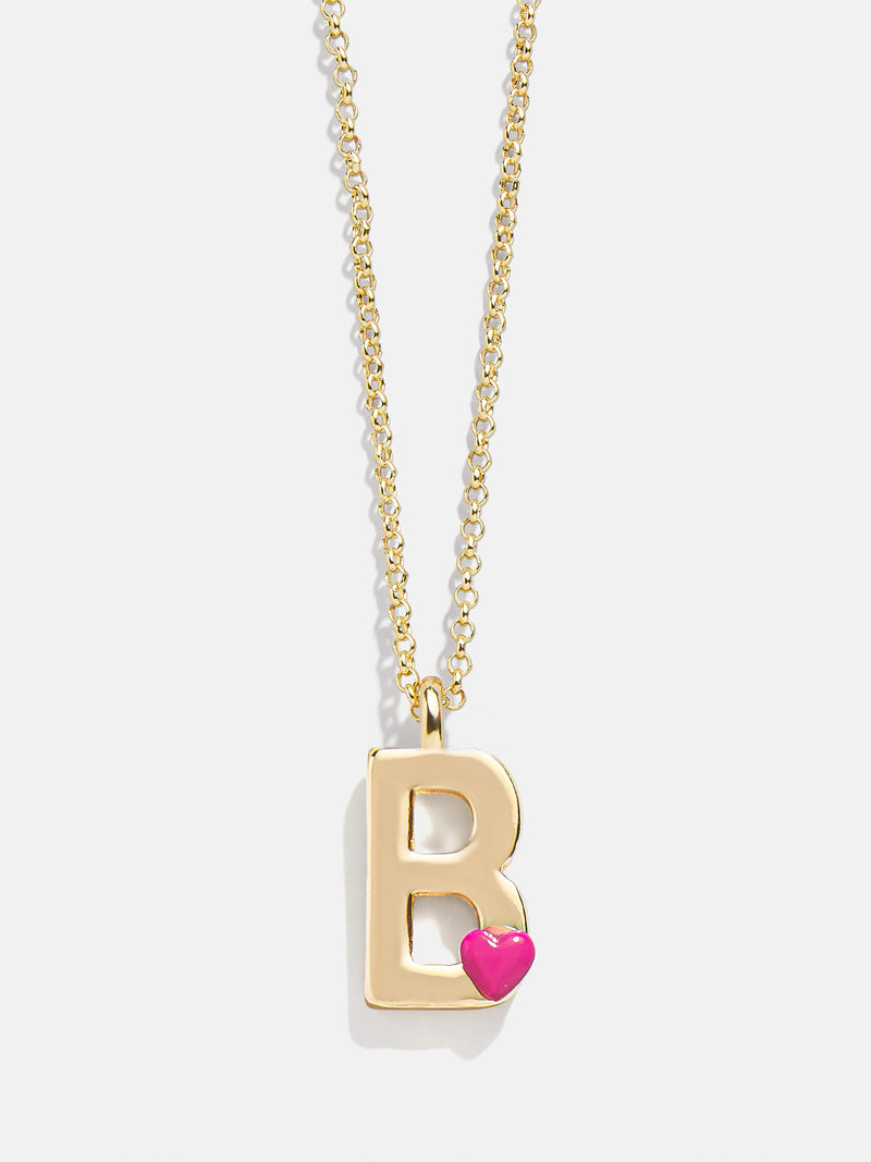 BaubleBar B - 
    Kid's initial necklace
  
