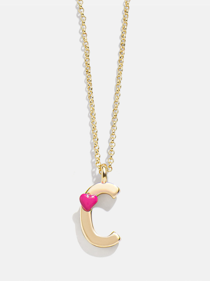 BaubleBar C - 
    Kid's initial necklace
  
