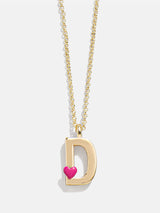 BaubleBar D - 
    Kid's initial necklace
  
