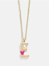 BaubleBar E - 
    Kid's initial necklace
  
