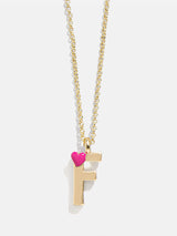 BaubleBar F - 
    Kid's initial necklace
  
