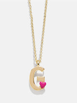 BaubleBar G - 
    Kid's initial necklace
  
