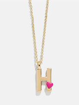 BaubleBar H - 
    Kid's initial necklace
  
